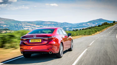 New Mazda 6 2018 facelift review rear