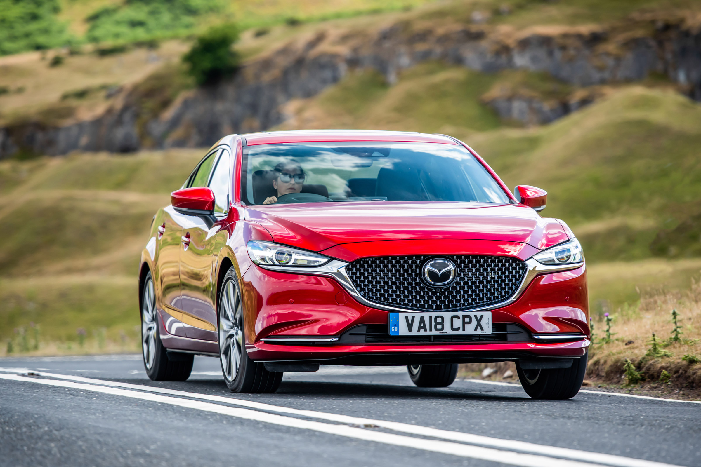 New Mazda 6 - Front Motion
