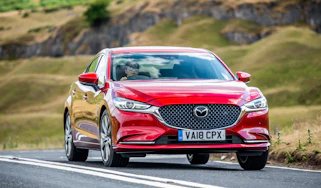 New Mazda 6 - Front Motion