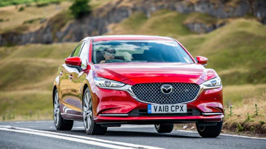 New Mazda 6 - Front Motion