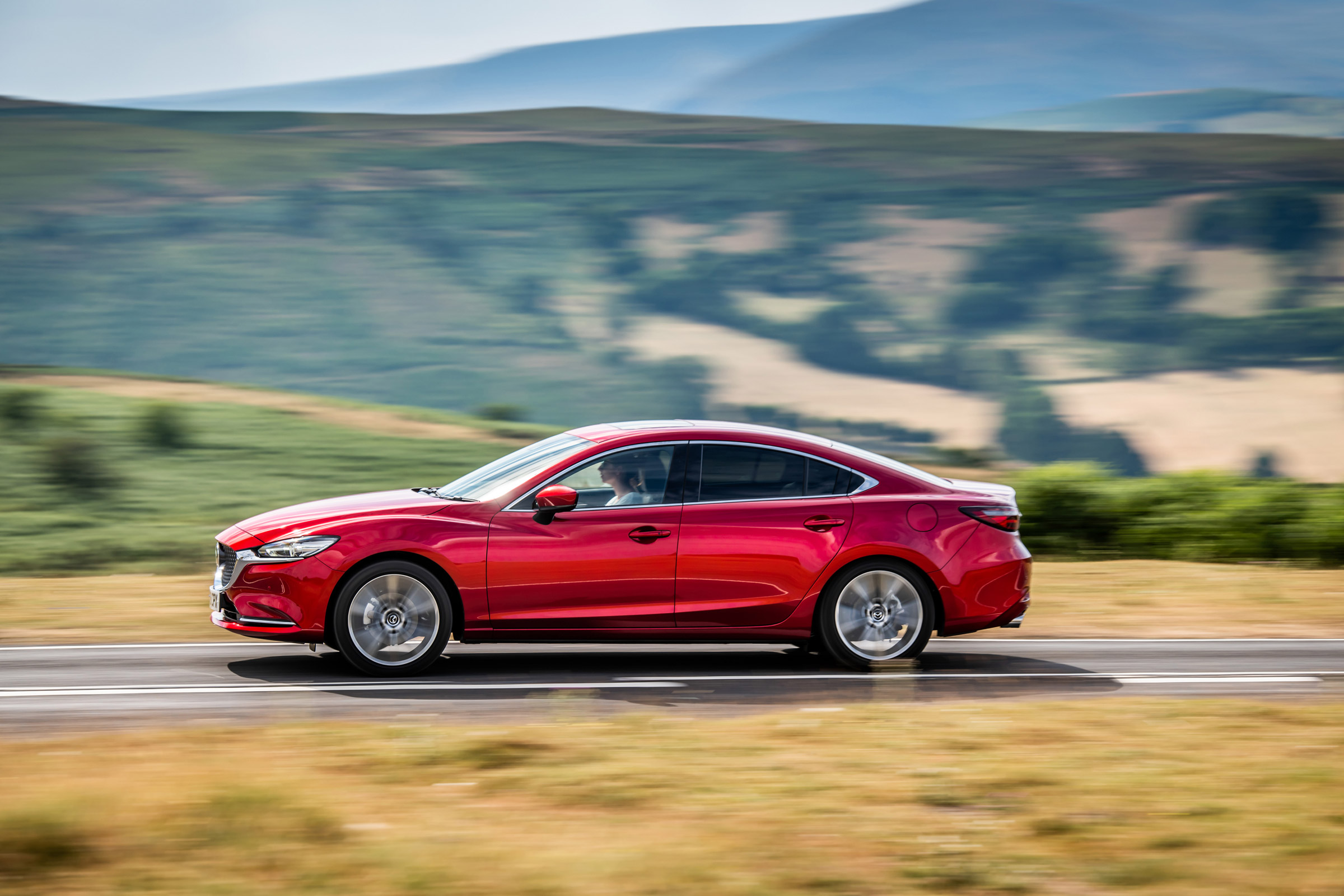 New Mazda 6 2018 facelift review side