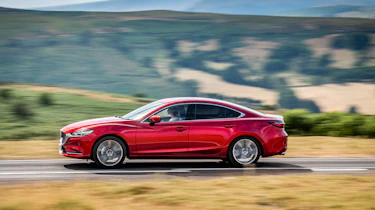 New Mazda 6 2018 facelift review side