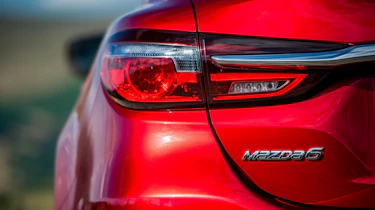 New Mazda 6 2018 facelift rear light