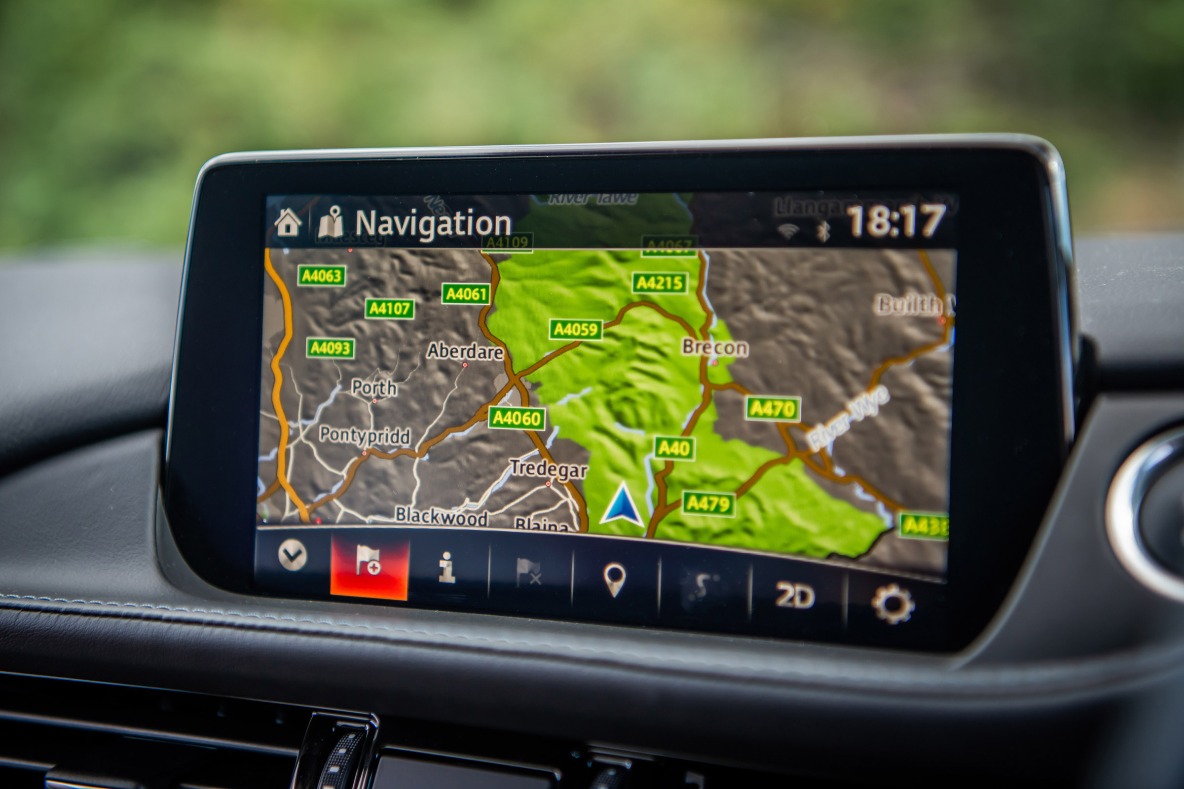 New Mazda 6 2018 facelift review screen