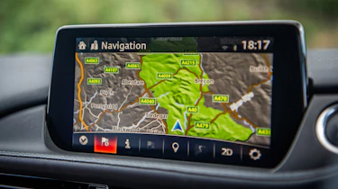 New Mazda 6 2018 facelift review screen