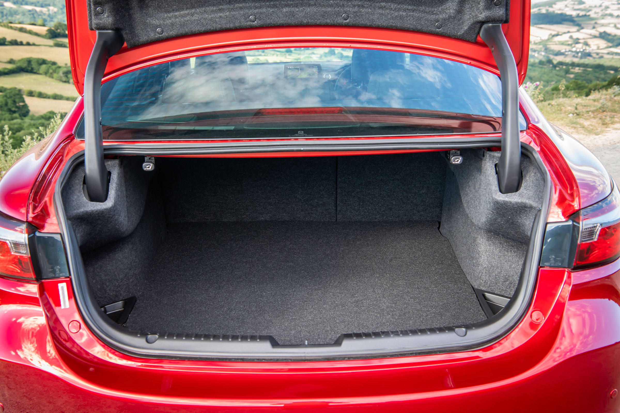 New Mazda 6 2018 facelift review boot