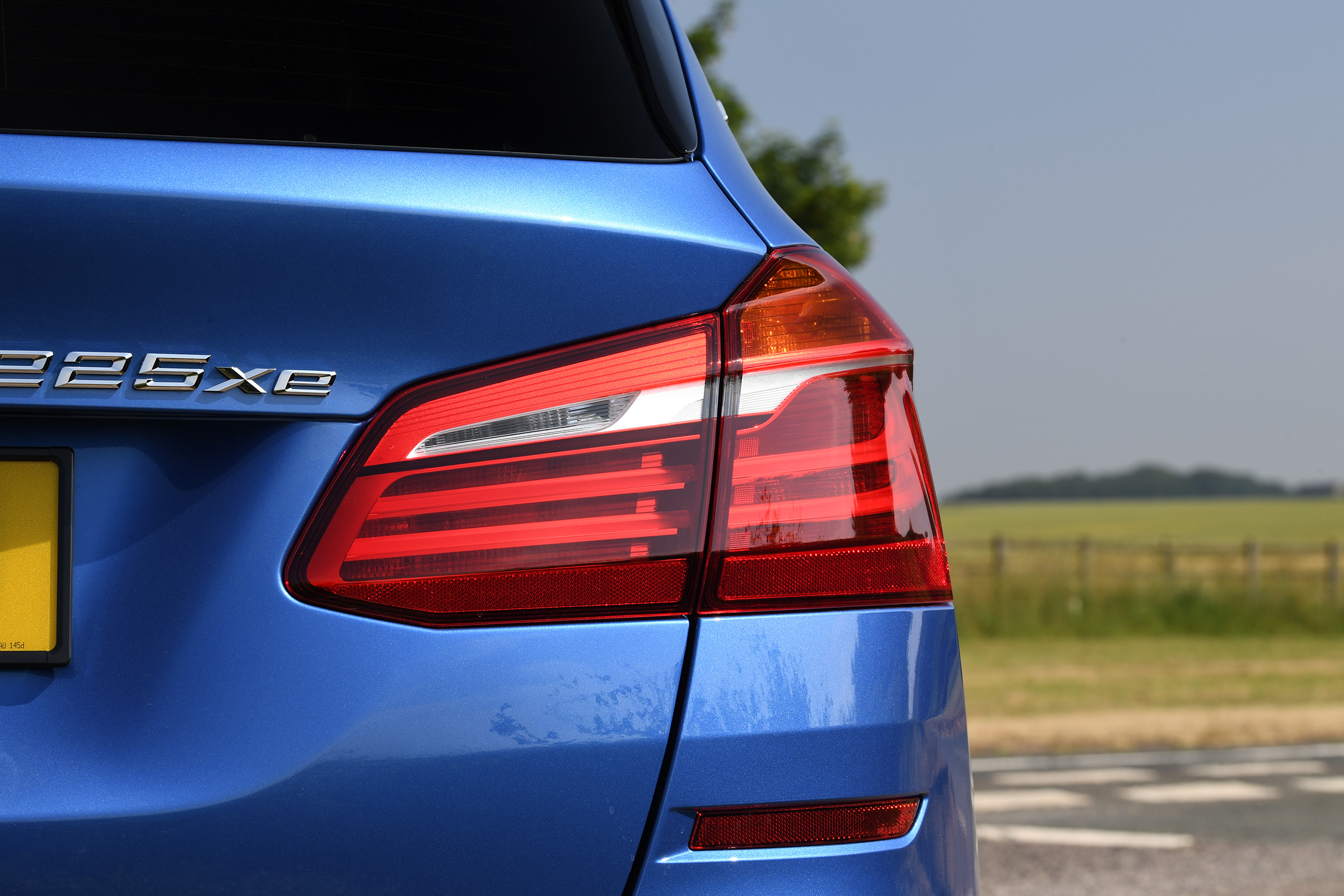 BMW 225xe Active Tourer - taillight