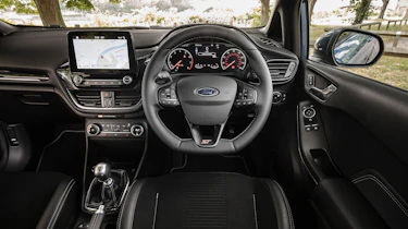 Ford Fiesta ST - interior