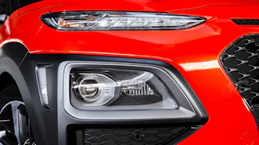 Hyundai Kona diesel - headlight