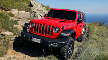 New Jeep Wrangler Rubicon - front