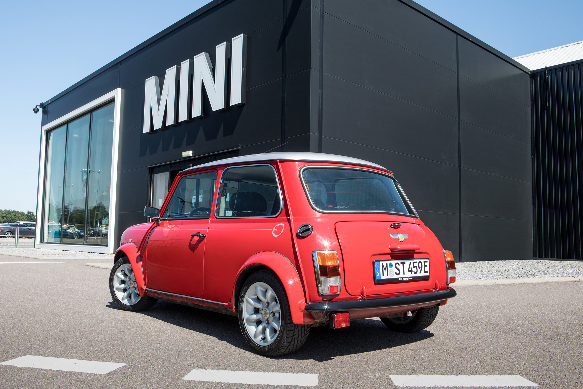 Mini Classic electric - rear