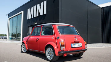 Mini Classic electric - rear