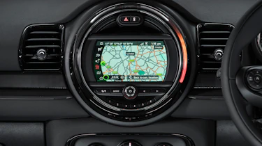 MINI Clubman City - infotainment
