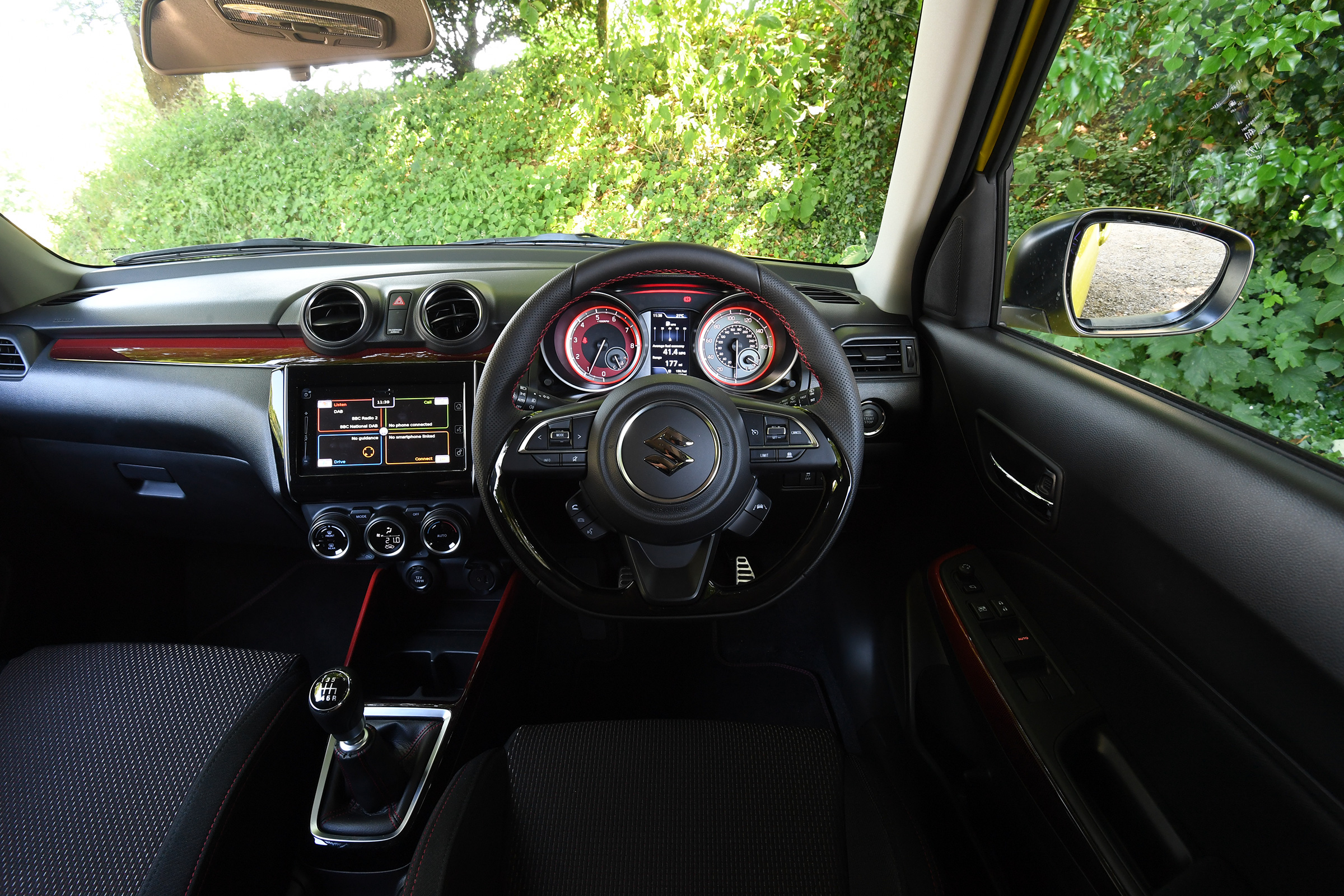 Suzuki Swift Sport long-term test - cabin