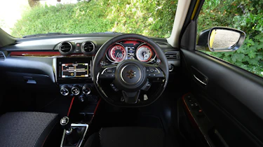 Suzuki Swift Sport long-term test - cabin