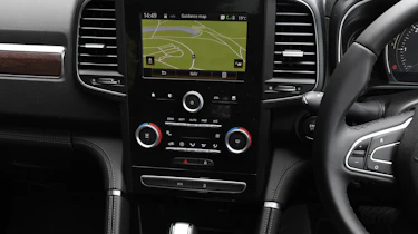 Renault Koleos - infotainment