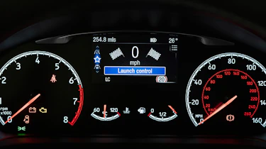 Ford Fiesta ST - speedo