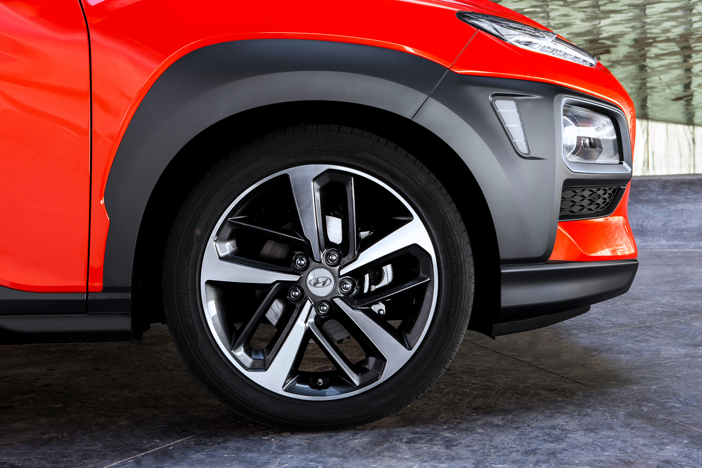 Hyundai Kona diesel - wheel