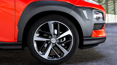 Hyundai Kona diesel - wheel