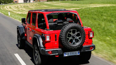 New Jeep Wrangler Rubicon - rear
