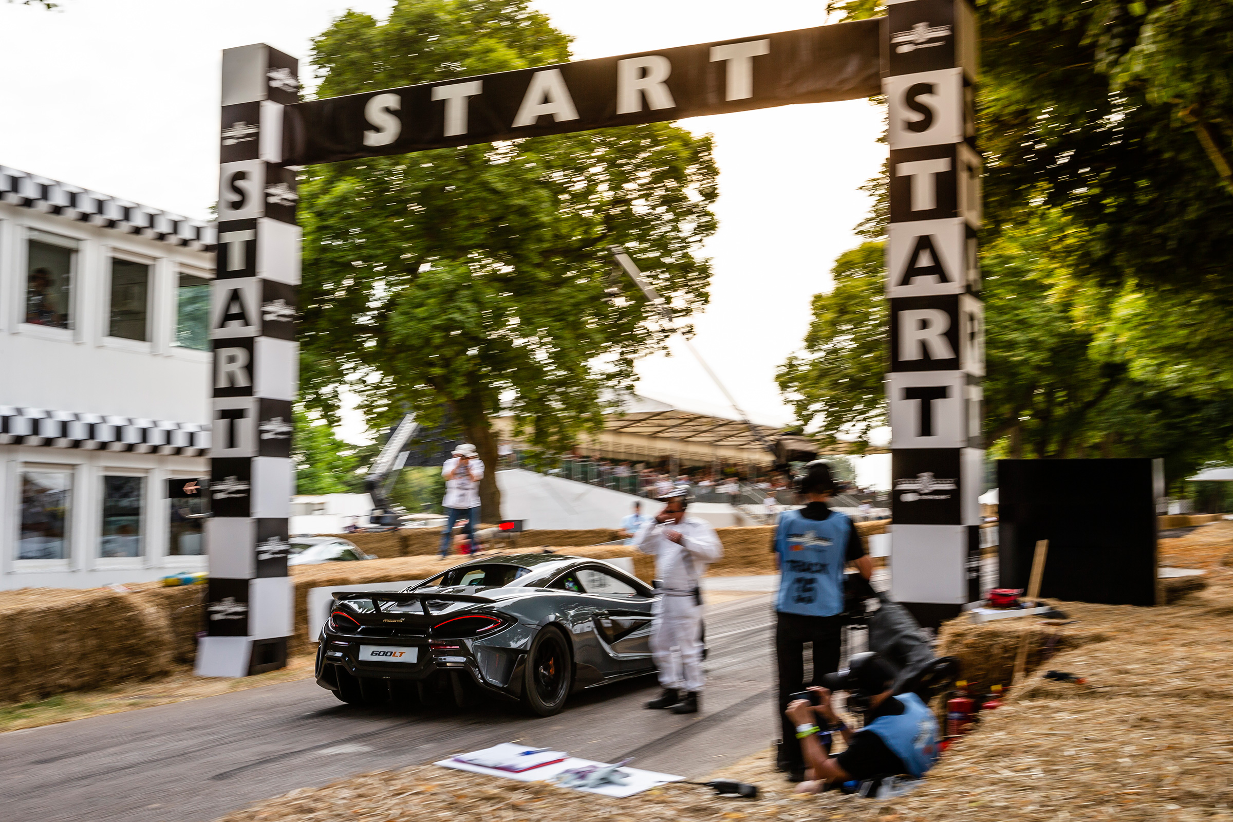McLaren 600LT - launching