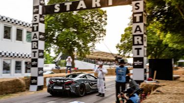 McLaren 600LT - launching