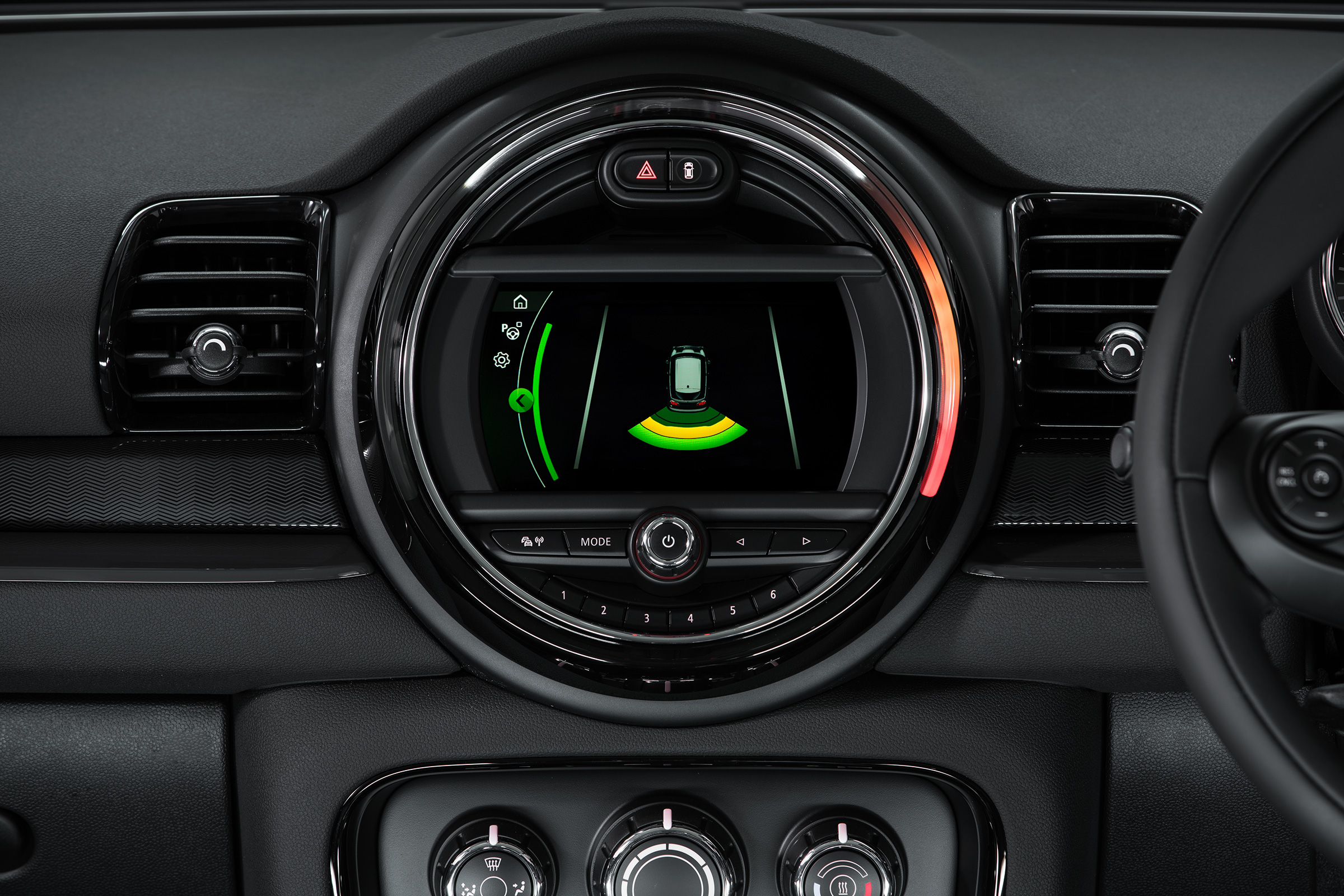 MINI Clubman City - infotainment
