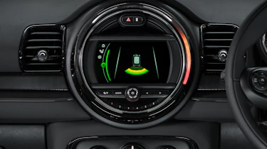 MINI Clubman City - infotainment
