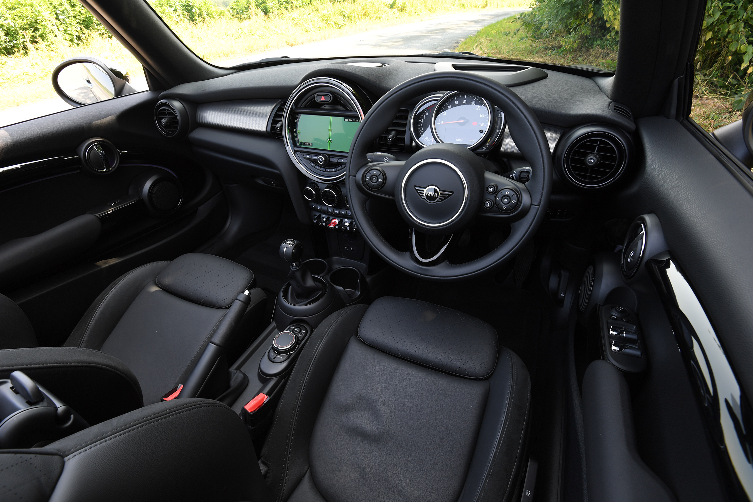 MINI Cooper S Convertible - interior