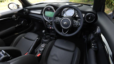 MINI Cooper S Convertible - interior
