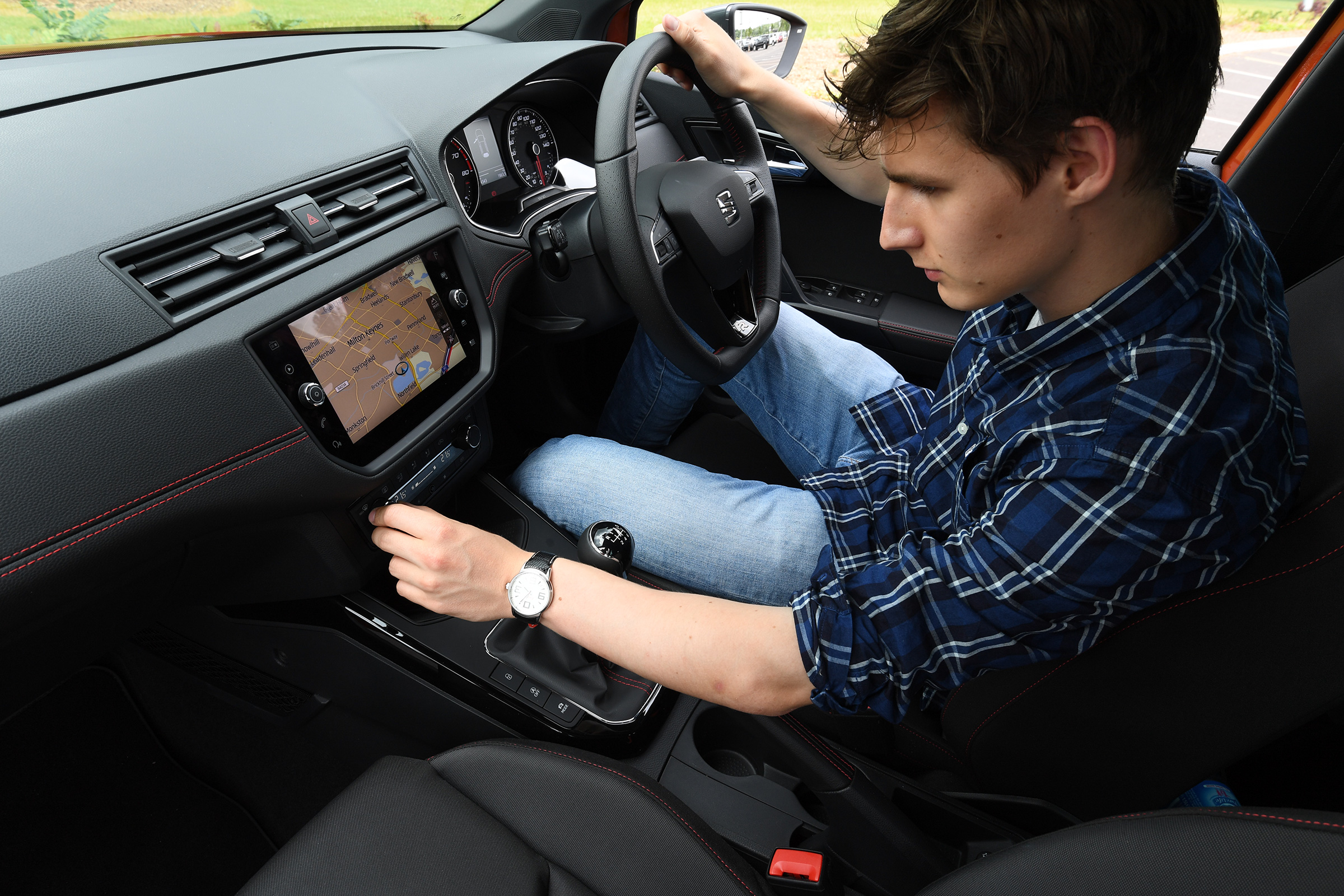 SEAT Arona - interior