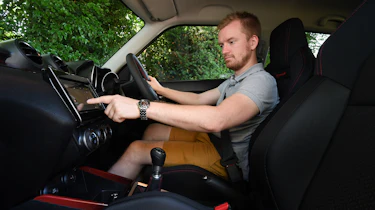 driving