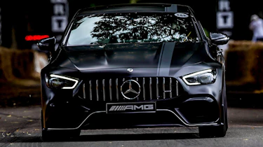 Mercedes-AMG GT four-door front end