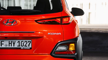 Hyundai Kona diesel - taillight