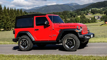 New Jeep Wrangler Rubicon - front
