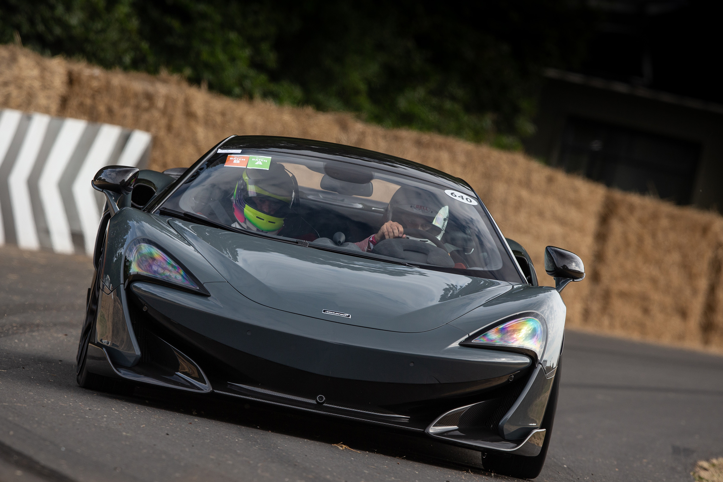 McLaren 600LT - Goodwood hillclimb