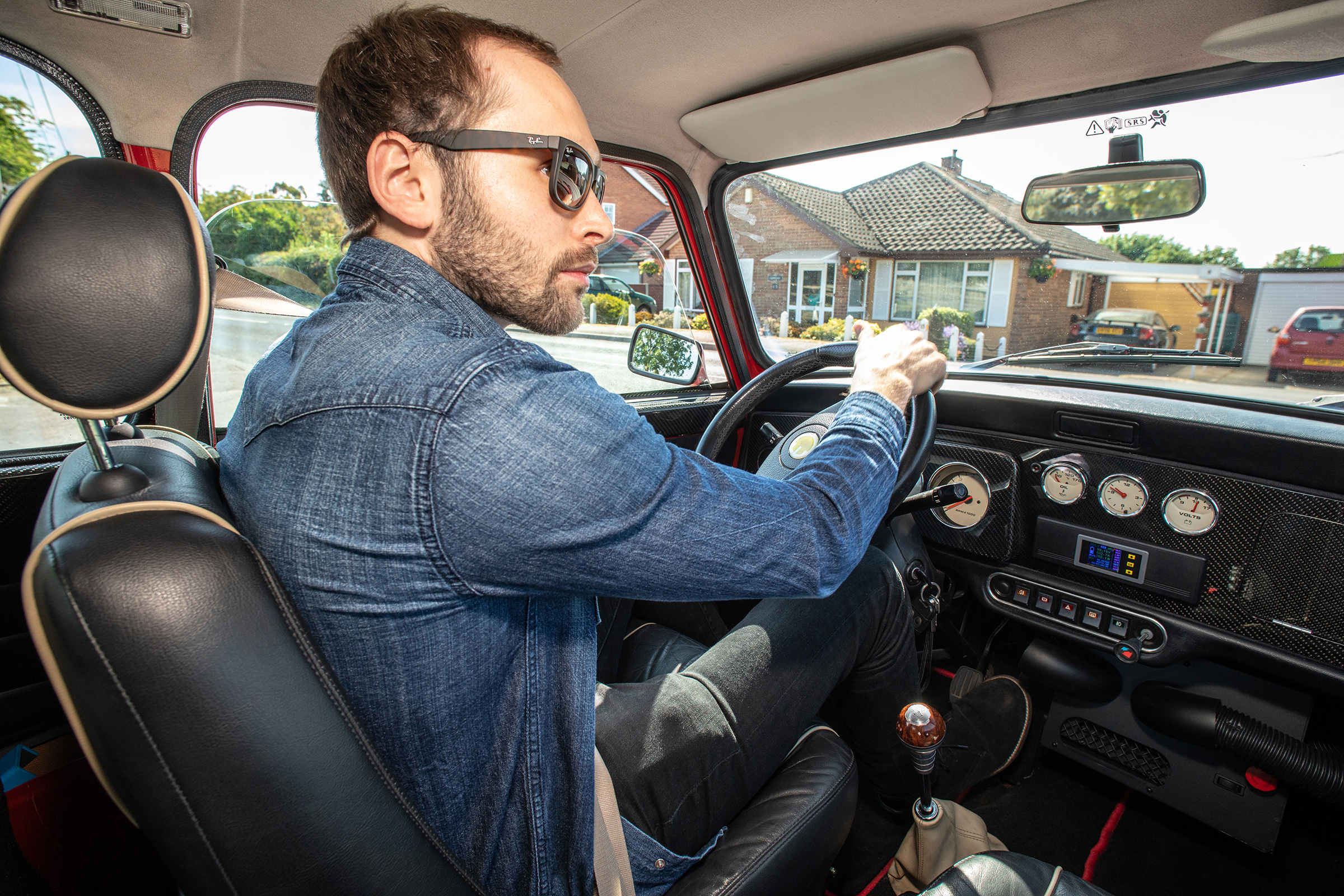 Mini Classic electric - driving