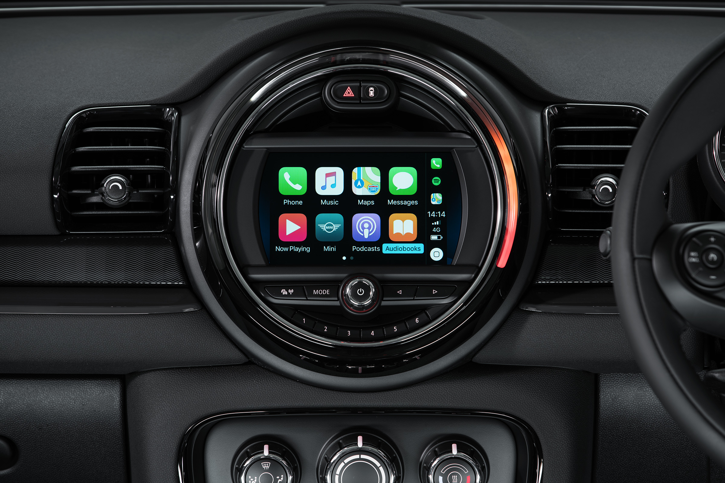 MINI Clubman City - infotainment