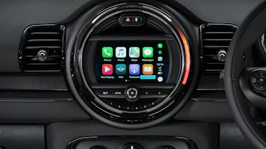 MINI Clubman City - infotainment