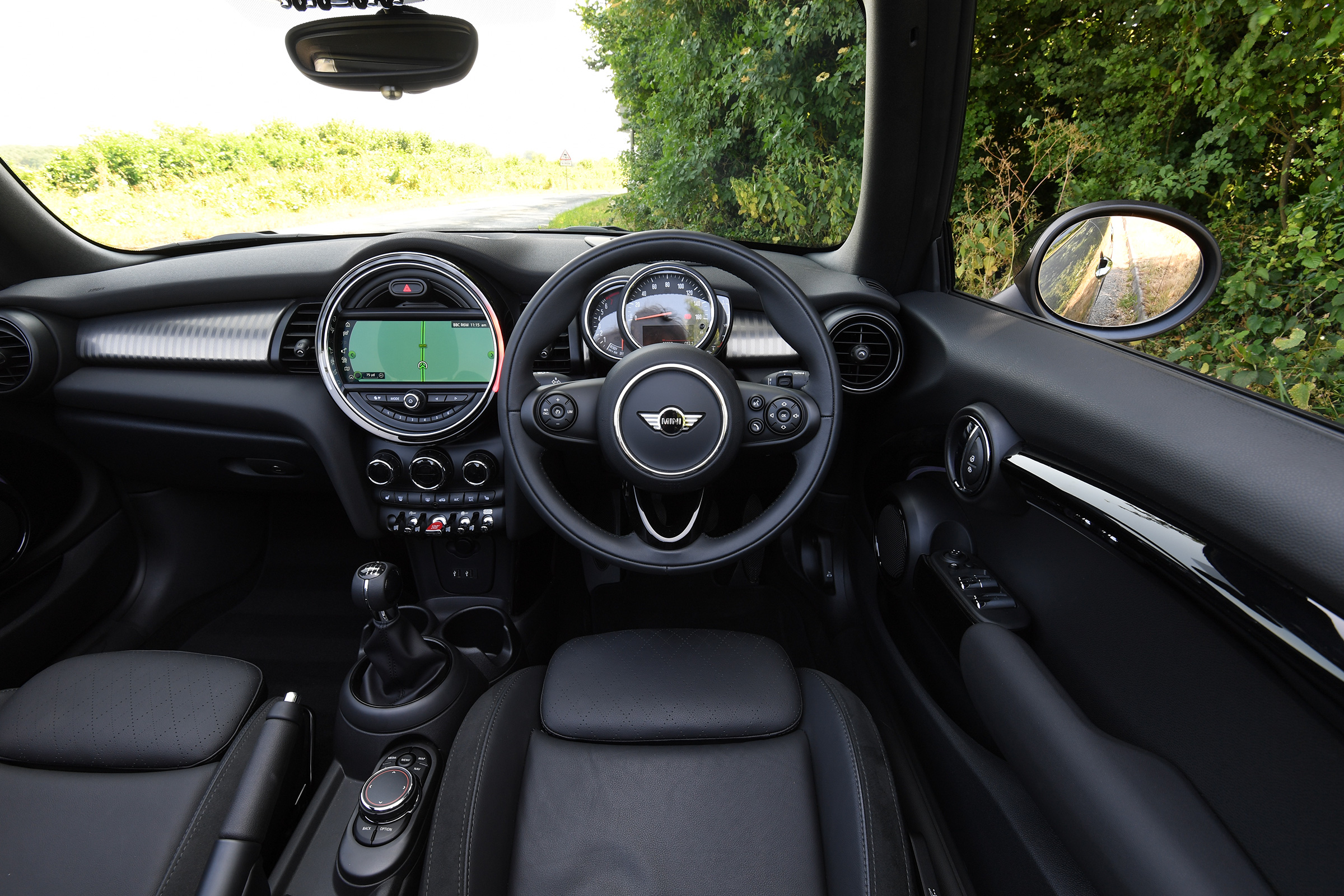 MINI Cooper S Convertible - cabin