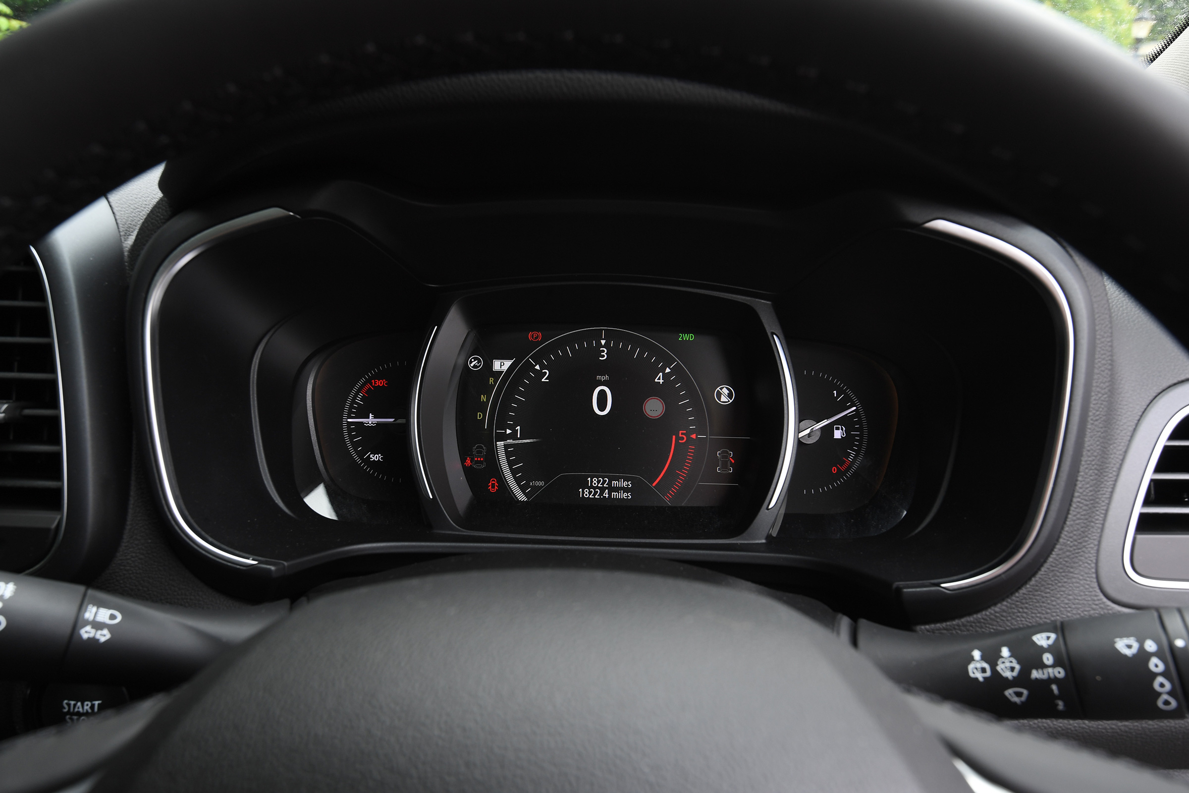 Renault Koleos - speedo