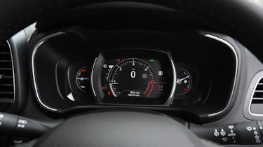Renault Koleos - speedo