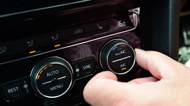 Volkswagen Arteon - dials