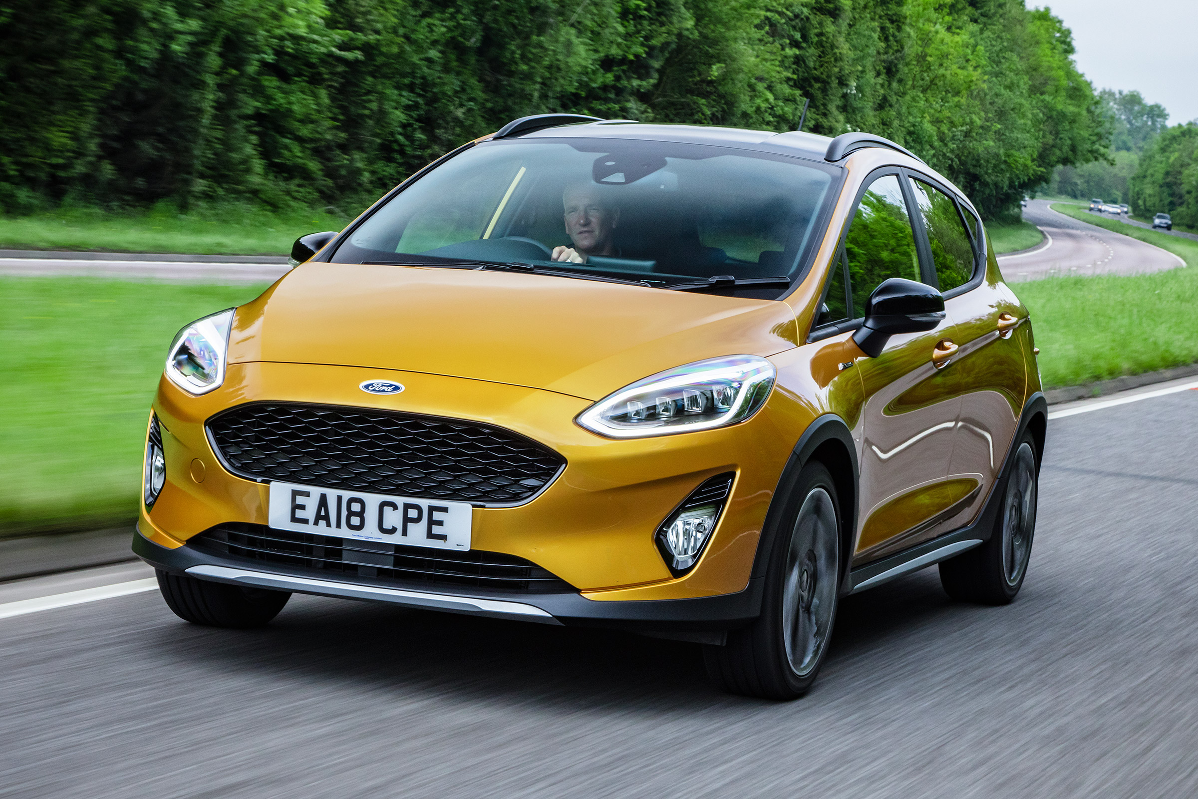 Ford Fiesta Active - front
