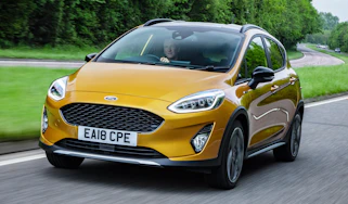 Ford Fiesta Active - front