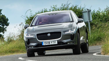 Jaguar I-Pace - front cornering