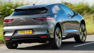 Jaguar I-Pace - rear