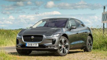 Jaguar I-Pace - front static