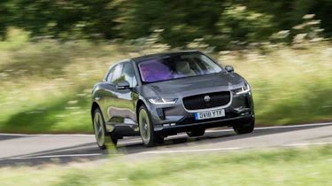 Jaguar I-Pace - front action