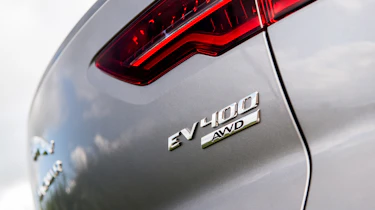 Jaguar I-Pace - EV400 badge